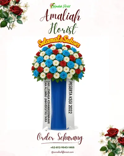 Standing Flower di Kuncen